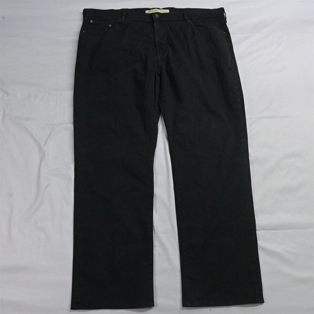 NEW Big Star 40 x 30 Union Straight Brushed Black‎ Flex Denim Jeans